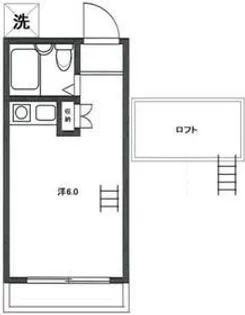 グランドメゾン平成【2階】の間取り