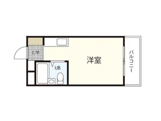 KOI WEST【2階】の間取り