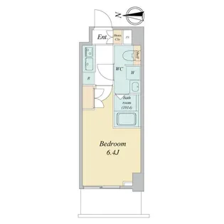 LIME RESIDENCE KAWAGUCHI EAST【3階】の間取り