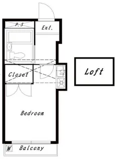 TKハイツ【1階】の間取り