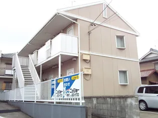 ハイツ鈴木【1階】の外観