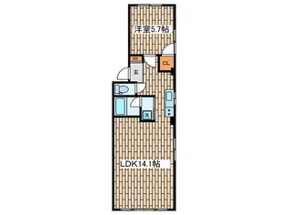 ステップII【2階】の間取り
