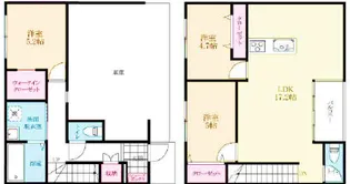 佐賀県佐賀市木原1【一戸建】の間取り
