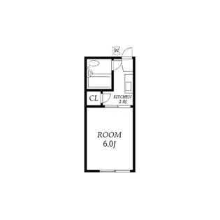 ミモザアネックスD【2階】の間取り