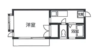 b’CASA埼玉小川町re-born【2階】の間取り