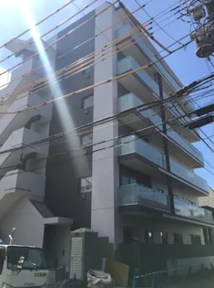 ブランエール戸越【1階】の外観