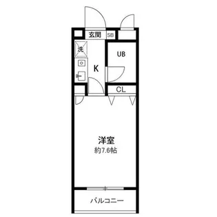 PLENDY戸塚【3階】の間取り