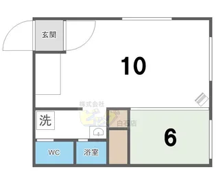 STハイム【2階】の間取り