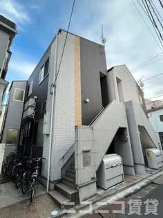 東京都大田区大森東2【アパート】の外観