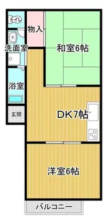 Maison Clair【2階】の間取り