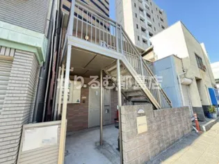 高殿TKハウス【1階】の外観