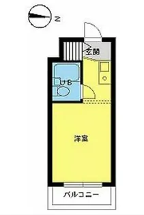スカイコート下高井戸【7階】の間取り