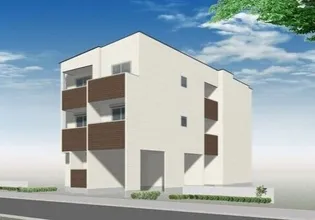 ジーメゾン西湊ウィシエ【3階】の外観