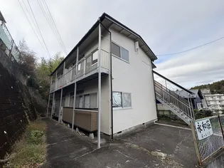 永和荘【2階】の外観