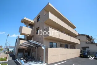 岡山県岡山市北区中仙道2【マンション】の外観