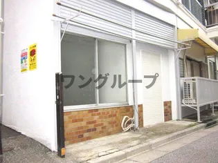 マンション豊島【1階】の外観
