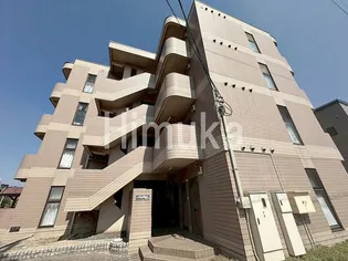 岡山県岡山市北区北方2【マンション】の外観