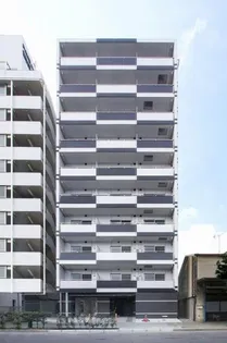 アスピラス鶴見【9階】の外観