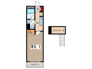 三和北新宿【9階】の間取り