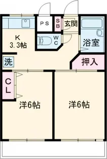 アーバン・ドヌール【3階】の間取り