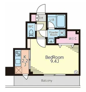 池袋ウエストガーデン【4階】の間取り
