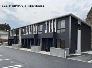 岡山県岡山市東区藤井【アパート】の外観