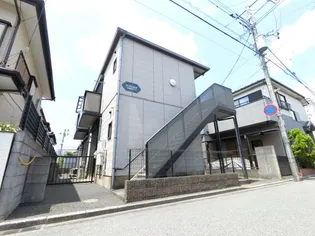 リーベンエック【1階】の外観