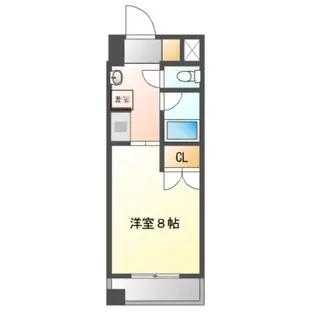 INOVE上山手【2階】の間取り