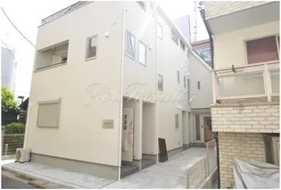 東京都世田谷区奥沢7【アパート】の外観