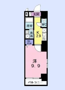 東峰 川越【2階】の間取り