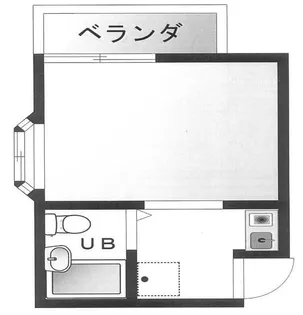 レフア【2階】の間取り