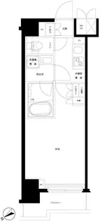 ルーブル板橋東新町弐番館【8階】の間取り