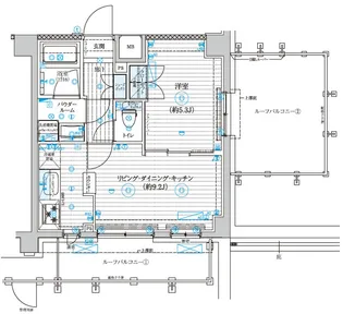 GENOVIA世田谷砧II【4階】の間取り