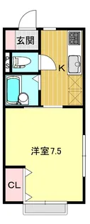 リロハイツ【2階】の間取り