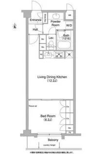 コンフォリア目黒長者丸【3階】の間取り