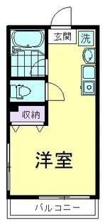 コーラルコート久米川弐番館【1階】の間取り