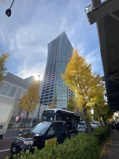 パークコート渋谷ザタワー【3階】の外観