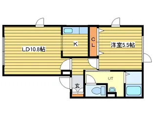 MANORI檜【マノワールヒノキ】【2階】の間取り