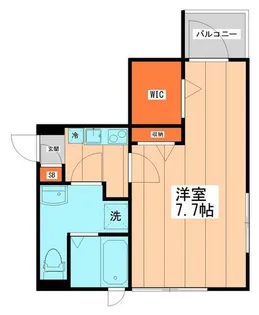 Lip Square【1階】の間取り
