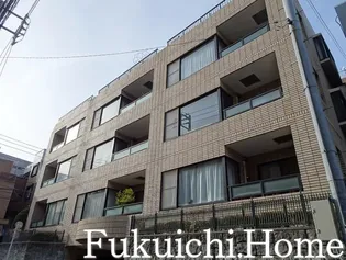 東京都渋谷区代々木4【マンション】の外観