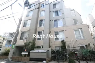 東京都渋谷区代々木5【マンション】の外観