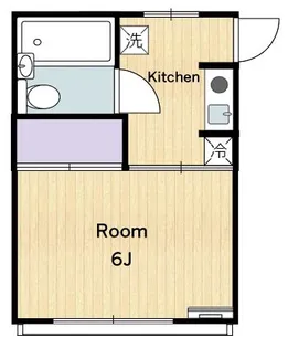マインズ枡形【1階】の間取り