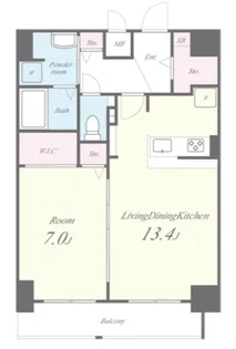 TS I【6階】の間取り