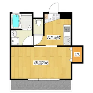 ジェイ・ジルーC【3階】の間取り