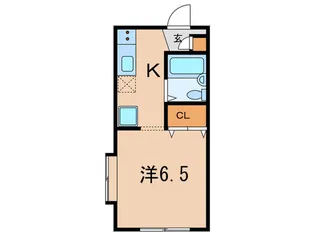 Belle Maison【2階】の間取り