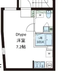 レピュア亀有レジデンス【5階】の間取り