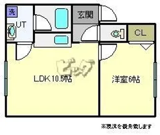 ソニアコート【2階】の間取り