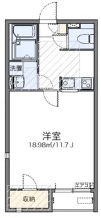 レオネクストジャルダンII【2階】の間取り
