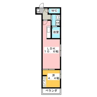 タウンハウス日吉T【3階】の間取り