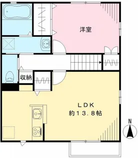 グランデール【2階】の間取り